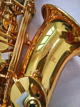 Нов Eb Алт Саксофон JUPITER Brass Музикален инструмент Златен Ми-Бемол Саксофон с мундштуком в калъф