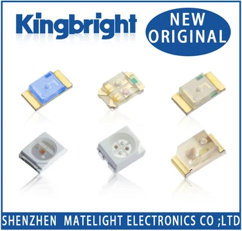 Нова оригинална led оптоелектроника KA-2810ACGSK с подплата студена светлина Дрън KINGBRIGHT в наличност