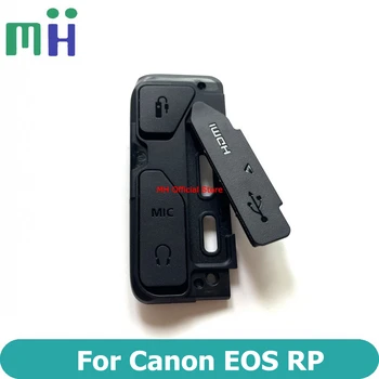 НОВИЯТ EOS RP, съвместими с HDMI, микрофон капачка, интерфейс капачка на USB, задвижваната с гумена капачка CG2-5961 за Canon EOSRP, детайл