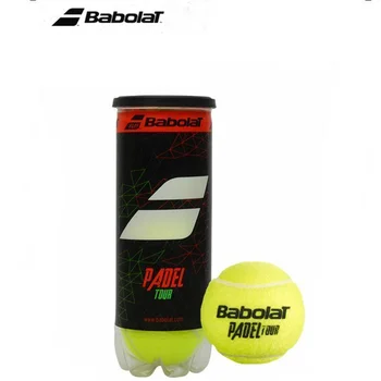 Оригинална топка за тенис падела Babolat Tennis PADEL TOUR Топка, 3 бр. топки в 1 капацитет, топки за падела