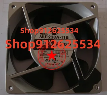 Оригинални японски вентилатор променлив ток с алуминиева рамка, 100 120,120,38 MU1238A-11B