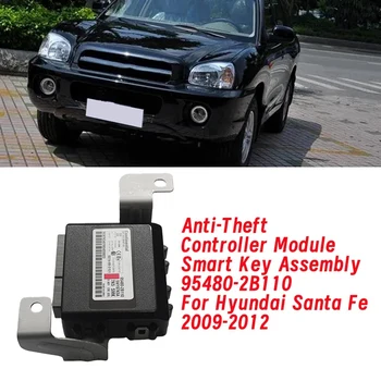 Подробности за модул противоугонного контролер на автомобила 95480-2B110 за Hyundai Santa Fe 2009-2012 Контролен смарт ключ в събирането на 954802B110
