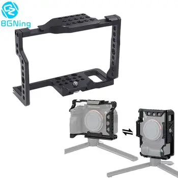 Преносима камера Cage Full Cage Защитен на цифров огледално-рефлексен фотоапарат Panasonic Lumix G85/G80, видеоприставки, фотографски аксесоари