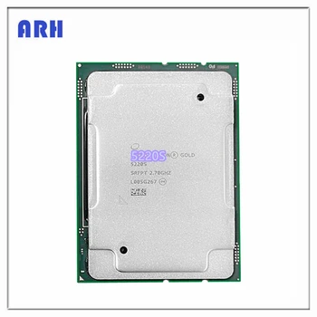Процесор Xeon Gold 5220s CPU Процесор LGA3647 За Дънната Платка на Сървъра на ASUS Z11PA-U12 18 Ядра 24,75 М Кеш На 2.70 Ghz 125 W