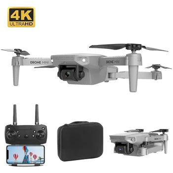 С фиксирана височина, широка камера 4K HD, играчки за жестовых снимки, мини-сгъваема радиоуправляеми квадрокоптер Pro Drone E88