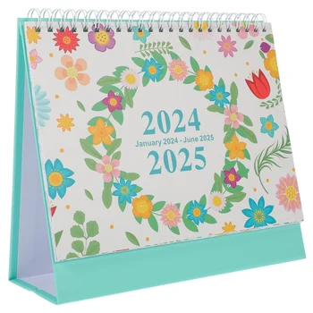 Стенен календар в 2024 година, Тенис на The Flowers, на Хартиен аксесоар за дома, бележка, интериор на офис