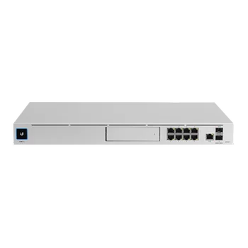 Универсален рутер UniFi UDM-PRO 10 гигабита, шлюз/комутатор/ контролер/видео
