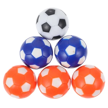 Футбол за деца, аксесоари за мини настолен футбол, 28-миллиметровая цветен модел на футболни топки