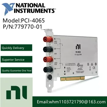 Цифров мултицет NI PCI-4065 779770-01 6½ бита, ± 300, PCI digital multimeter device - PCI-4065 може да предава различни/ постоянно напрежение