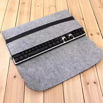 Чанта K380 K480, калъф за ръкави, вълнена фетровая чанта за багаж, чанта за носене, портативна клавиатура, аксесоари