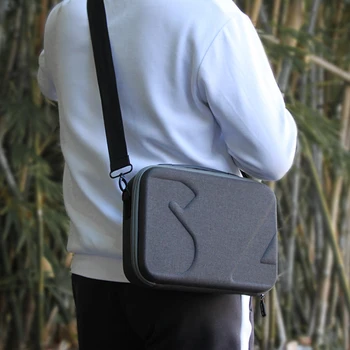 Чанта през рамо за носене на дрона, здрав квадратен преносим калъф за съхранение на батерията дрона DJI MINI PRO 3, удобна чанта за носене