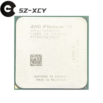 Четириядрен процесор AMD Phenom II X4 960T с тактова честота 3,0 Ghz HD96ZTWFK4DGR Socket AM3