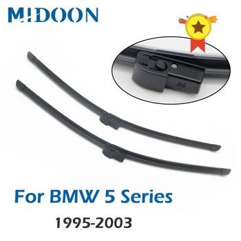 Четки на Предните Чистачки MIDOON Wiper За BMW Серия 5 E39 525i 528i 530i 540i M5 Предното Стъкло Предно Стъкло 26 