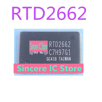 Чисто нов оригинален автентичен състав е на разположение за директна стрелба RTD2662 на чип за заплата на шофьор LCD дисплей 2662