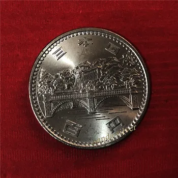 Япония 1976, 100 йени, на 51 години, оригиналната монета за събиране