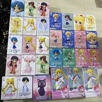 Японската фабрика точки Bandai Sailor Moon Tsukino Usagi Колекция сватбени анимирани модели на рожден ден, празничен подарък